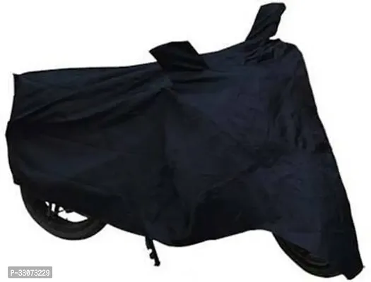 Protective Polyester Waterproof Two Wheeler Bike Cover For TVS Star Sport-thumb2