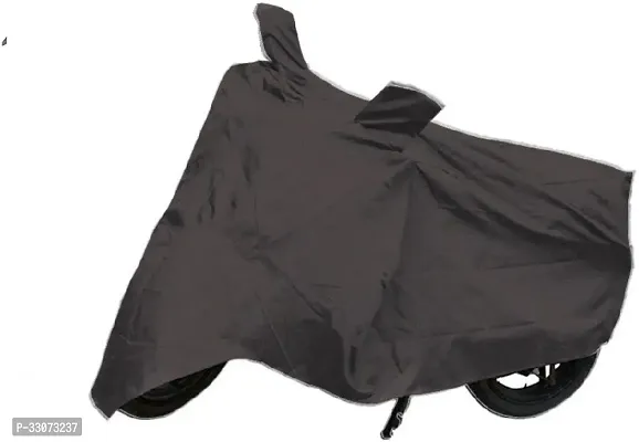 Protective Nylon Waterproof Two Wheeler Bike Cover For Royal Enfield Classic 500-thumb0