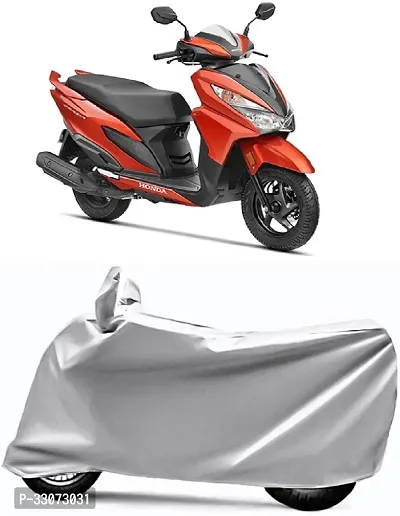 Protective Taffeta Waterproof Two Wheeler Bike Cover For Honda Grazia