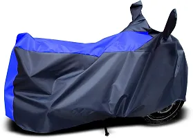 Protective Taffeta Waterproof Two Wheeler Bike Cover For Honda SP 125-thumb1