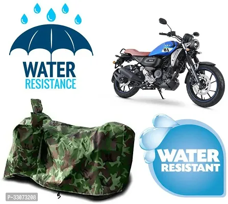 Protective Polyester Waterproof Two Wheeler Bike Cover For Yamaha FZ25 BS6