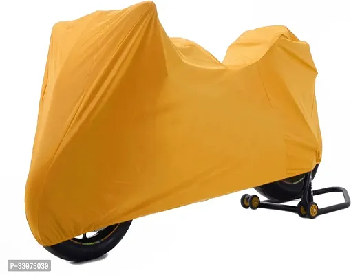 Protective Tarpaulin Waterproof Two Wheeler Bike Cover For Yamaha R15-thumb0