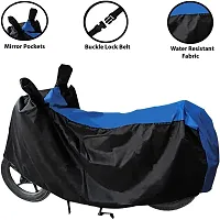 Protective Polyester Waterproof Two Wheeler Bike Cover For Triumph Street Triple RS-thumb1