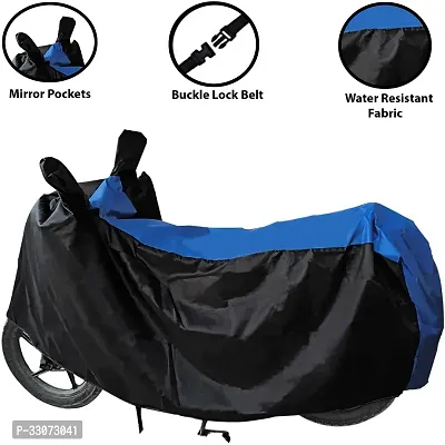 Protective Polyester Waterproof Two Wheeler Bike Cover For Triumph Street Triple RS-thumb2