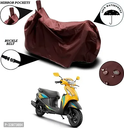 Protective Taffeta Waterproof Two Wheeler Bike Cover For Hero Pleasure