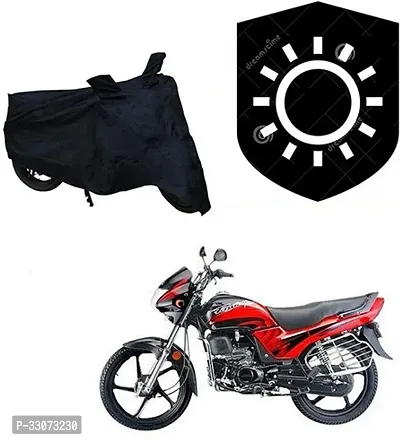 Protective Polyester Waterproof Two Wheeler Bike Cover For Honda Passion Plus