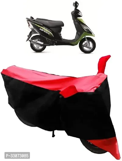 Protective Polyester Waterproof Two Wheeler Bike Cover For TVS Scooty Streak