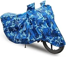 Protective Polyester Waterproof Two Wheeler Bike Cover For Universal Bike-thumb3