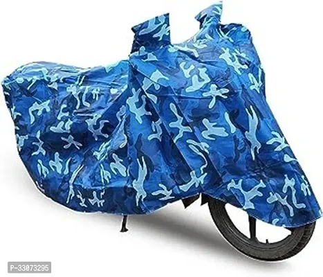 Protective Polyester Waterproof Two Wheeler Bike Cover For Universal Bike-thumb4