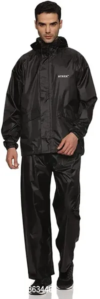 Premium Solid Men  Women Raincoat