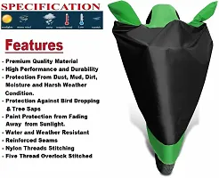 Protective Polyester Waterproof Two Wheeler Bike Cover For Hero Splendor-thumb3