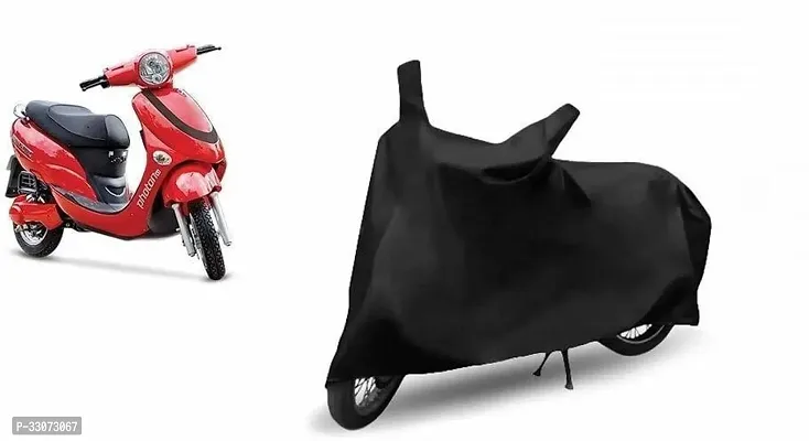 Protective Polyester Waterproof Two Wheeler Bike Cover For Hero Electric Zippy