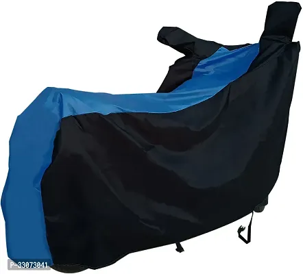 Protective Polyester Waterproof Two Wheeler Bike Cover For Triumph Street Triple RS-thumb0