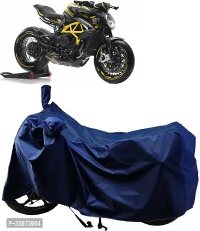 Protective Polyester Waterproof Two Wheeler Bike Cover For MV Agusta Dragster800 RR-thumb0