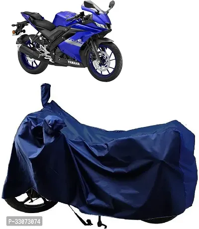 Protective Polyester Waterproof Two Wheeler Bike Cover For Yamaha YZF-R15 V3 BS6