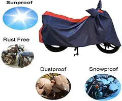 Protective Polyester Waterproof Two Wheeler Bike Cover For Suzuki Access-thumb1