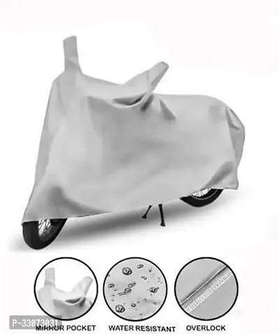 Protective Taffeta Waterproof Two Wheeler Bike Cover For Honda Grazia-thumb3