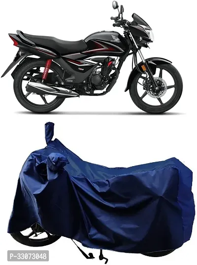 Protective Polyester Waterproof Two Wheeler Bike Cover For Honda CB Shine