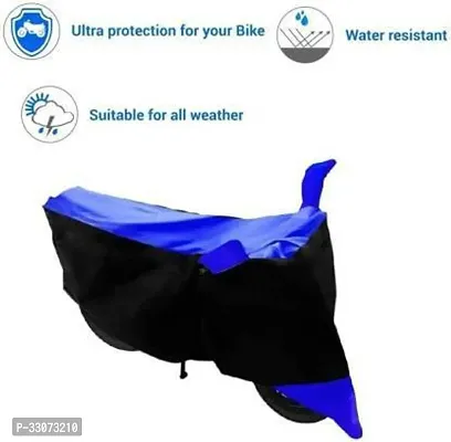 Protective Polyester Waterproof Two Wheeler Bike Cover For Honda Activa-thumb4