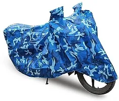 Protective Polyester Waterproof Two Wheeler Bike Cover For Universal Bike-thumb2