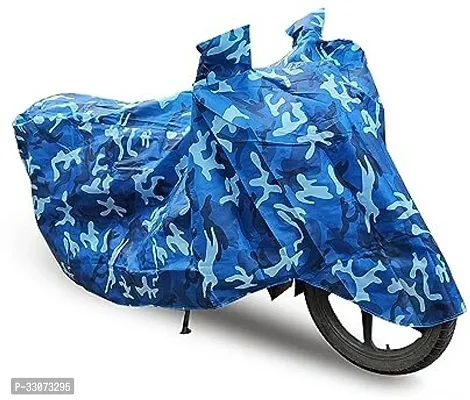 Protective Polyester Waterproof Two Wheeler Bike Cover For Universal Bike-thumb3