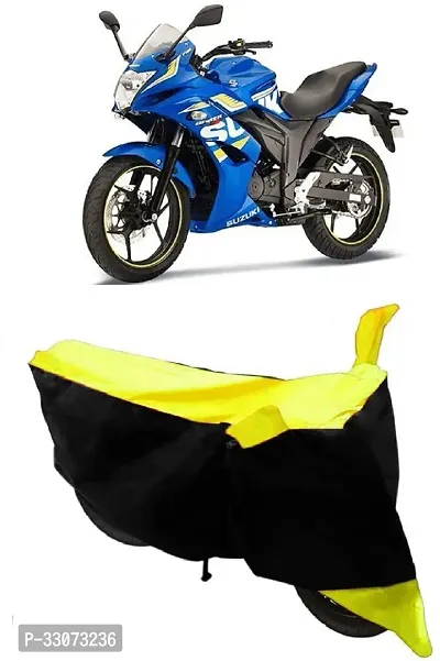 Protective Polyester Waterproof Two Wheeler Bike Cover For Suzuki Gixxer SF