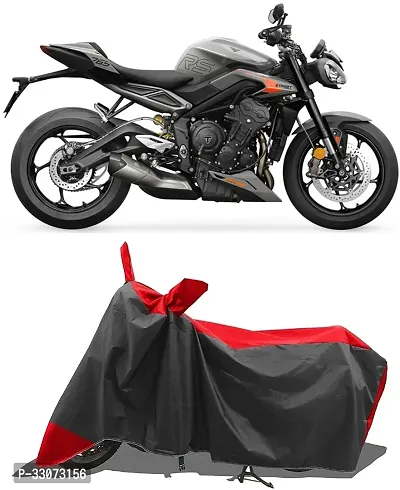 Protective Polyester Waterproof Two Wheeler Bike Cover For Triumph Street Triple-thumb0