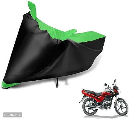 Protective Polyester Waterproof Two Wheeler Bike Cover For Hero Splendor-thumb0