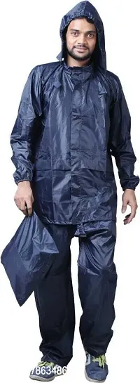 Premium Solid Men  Women Raincoat