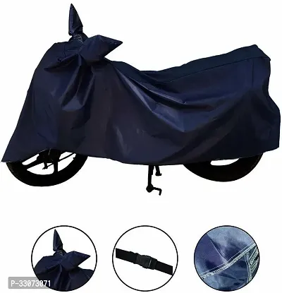 Protective Polyester Waterproof Two Wheeler Bike Cover For Vespa Piaggio Elettrica-thumb4