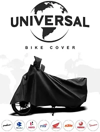 Protective Polyester Waterproof Two Wheeler Bike Cover For Universal Bike-thumb1