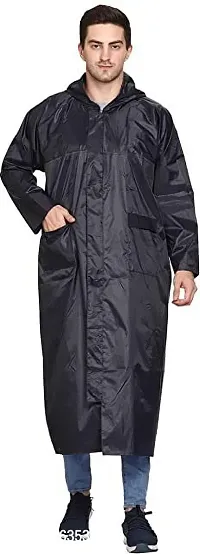 Premium Solid Men  Women Raincoat-thumb0