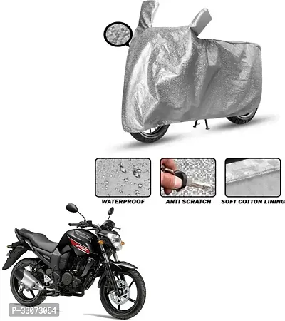 Protective Polyester Waterproof Two Wheeler Bike Cover For Yamaha FZ