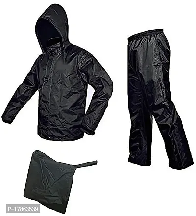 Premium Solid Men  Women Raincoat-thumb0