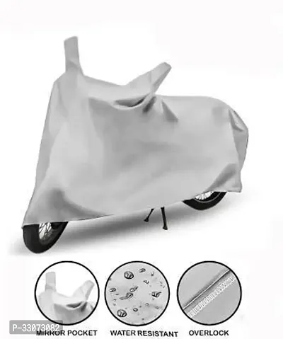 Protective Taffeta Waterproof Two Wheeler Bike Cover For Hyosung Aquila 250-thumb3