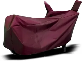 Protective Taffeta Waterproof Two Wheeler Bike Cover For Suzuki New Access 125-thumb2