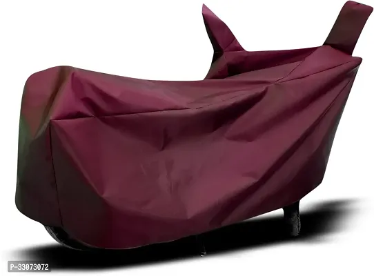 Protective Taffeta Waterproof Two Wheeler Bike Cover For Suzuki New Access 125-thumb3