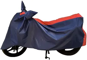 Protective Polyester Waterproof Two Wheeler Bike Cover For Suzuki Access-thumb2