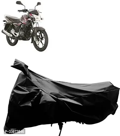 Protective Nylon Waterproof Two Wheeler Bike Cover For Bajaj Discover 150 f-thumb0