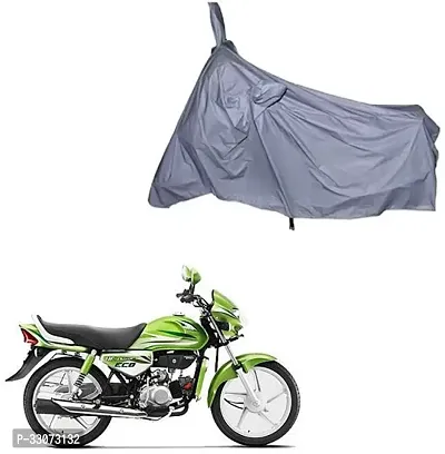 Protective Polyester Waterproof Two Wheeler Bike Cover For Hero HF-thumb0