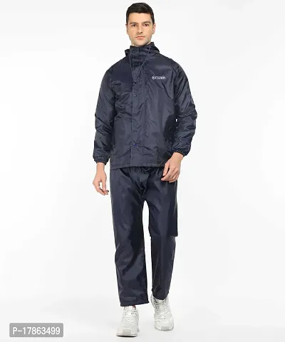 Premium Solid Men  Women Raincoat