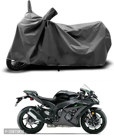 Protective Taffeta Waterproof Two Wheeler Bike Cover For Kawasaki Ninja-thumb0