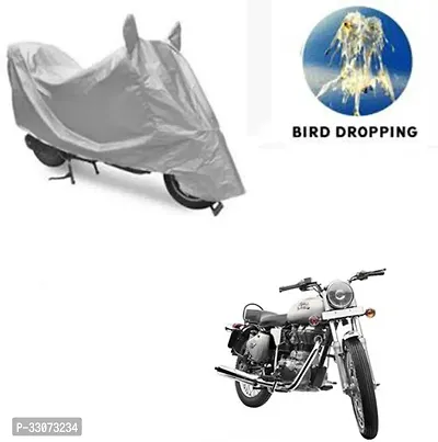 Protective Polyester Waterproof Two Wheeler Bike Cover For Royal Enfield Bullet 350