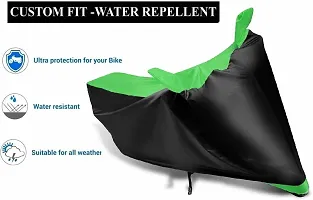 Protective Polyester Waterproof Two Wheeler Bike Cover For Hero Splendor-thumb2