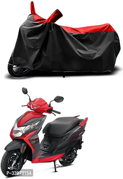 Protective Polyester Waterproof Two Wheeler Bike Cover For Honda Dio-thumb0