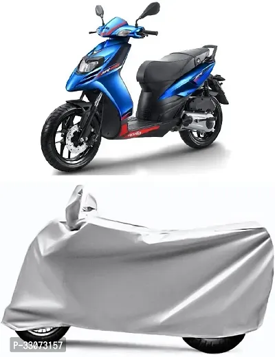 Protective Taffeta Waterproof Two Wheeler Bike Cover For Aprilia SR 125-thumb0