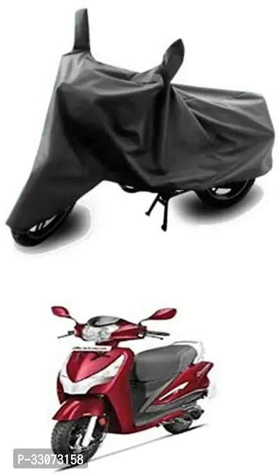 Protective Polyester Waterproof Two Wheeler Bike Cover For Hero Universal For Bike-thumb0