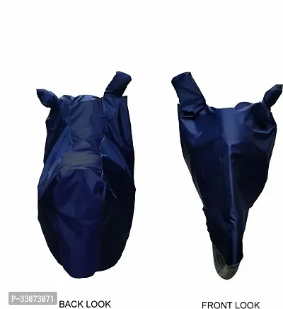 Protective Polyester Waterproof Two Wheeler Bike Cover For Vespa Piaggio Elettrica-thumb3