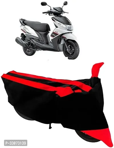 Protective Taffeta Waterproof Two Wheeler Bike Cover For Yamaha Ray-thumb0