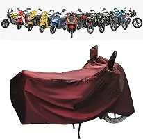 Protective Polyester Waterproof Two Wheeler Bike Cover For Universal Bike-thumb4